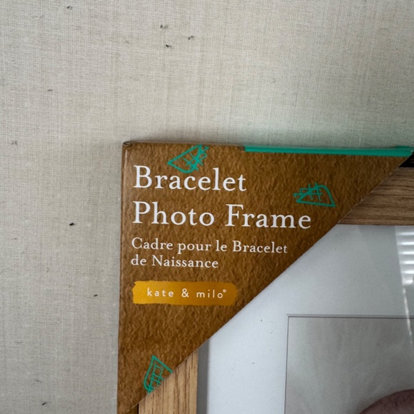 NEW Kate & Milo Bracelet ID Photo & Sonogram Frame, Pregnancy Keepsake Frame - Picture 5 of 6